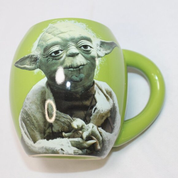 Green Yoda Starwars "May the Force be with You" 20oz Mug - Picture 8 of 13